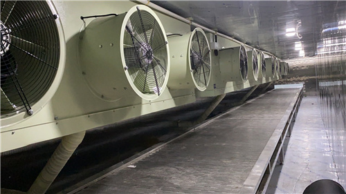 食品速冻隧道 食品速冻隧道